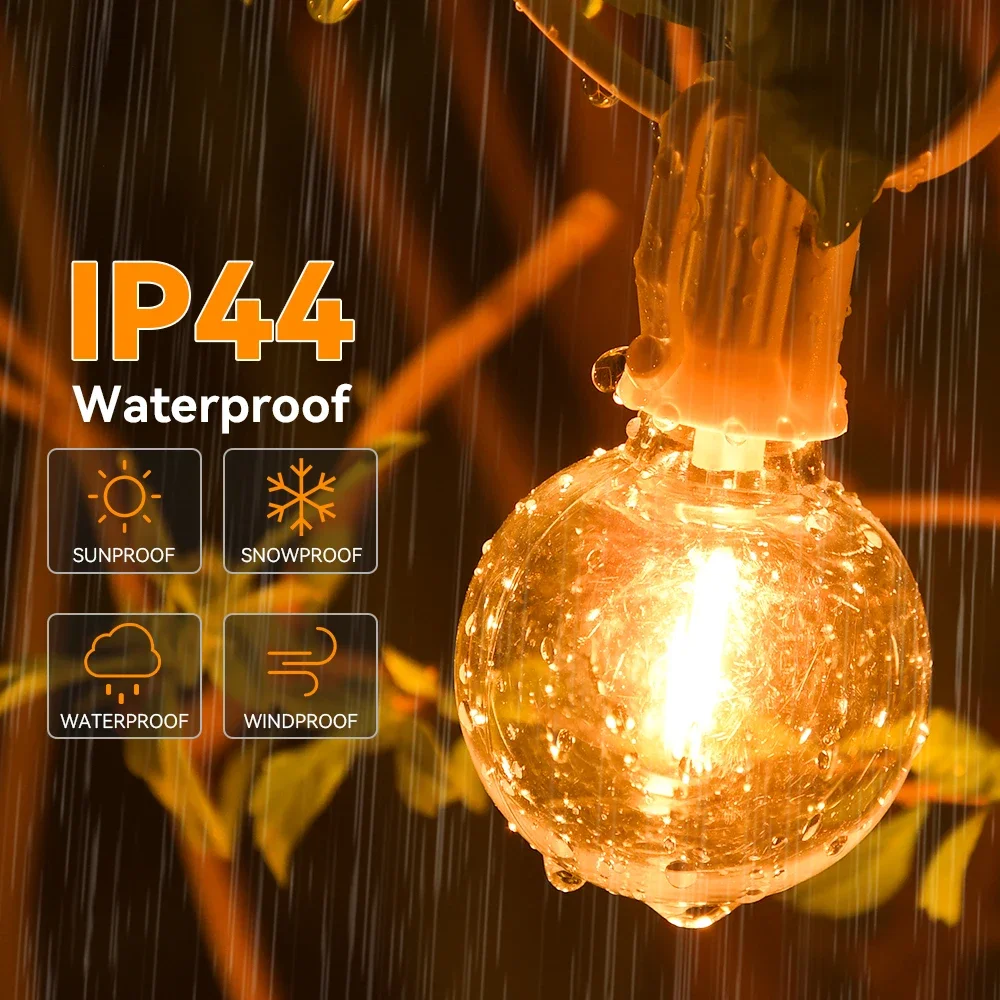 30m 15m luz de corda de fadas  - Outdoor Camping Lights String avaliação e preço