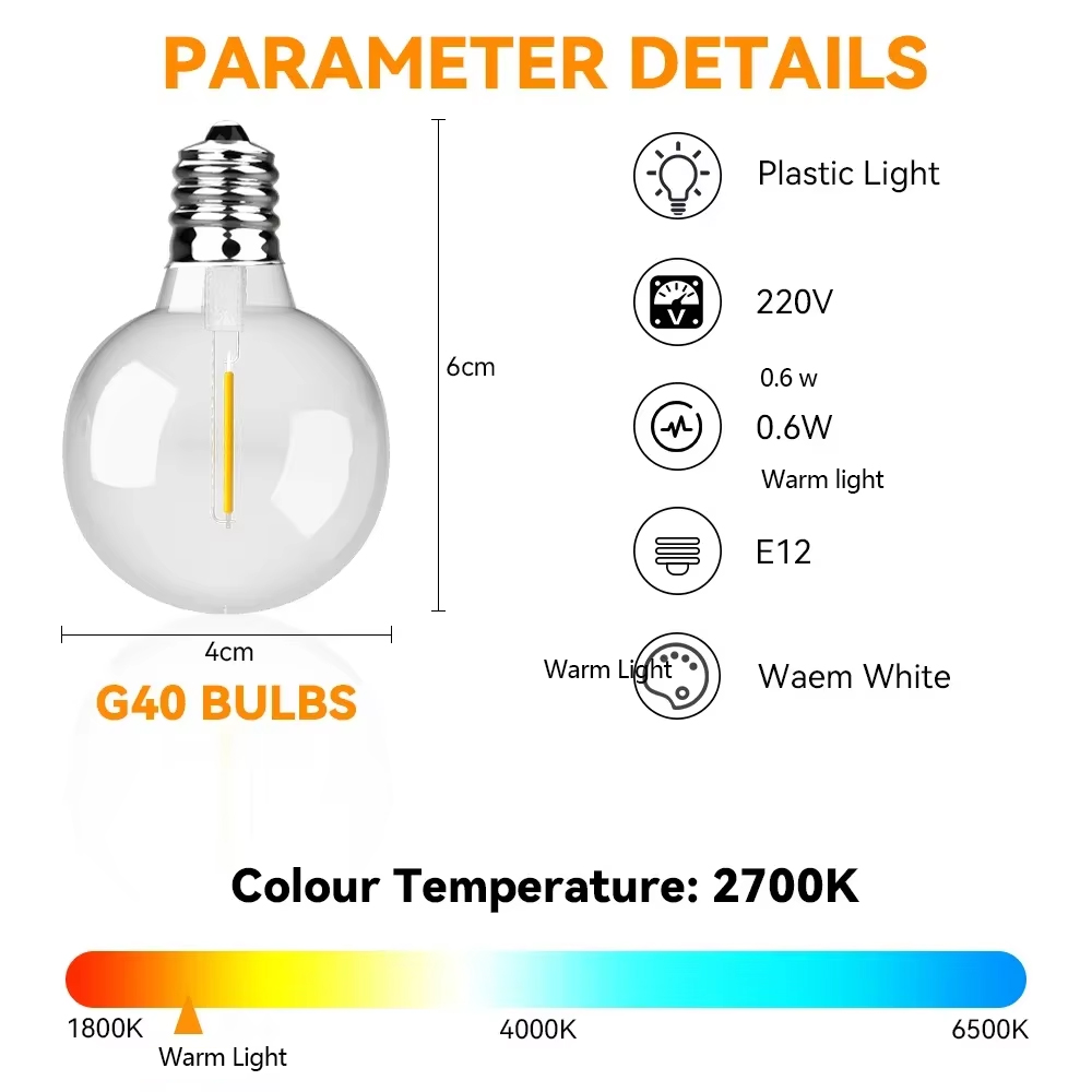 30m 15m luz de corda de fadas  - Outdoor Camping Lights String avaliação e preço