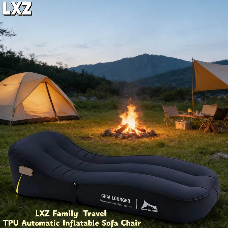 Cadeira Inflável Automática TP - Bed Outdoor Camping avaliação e preço