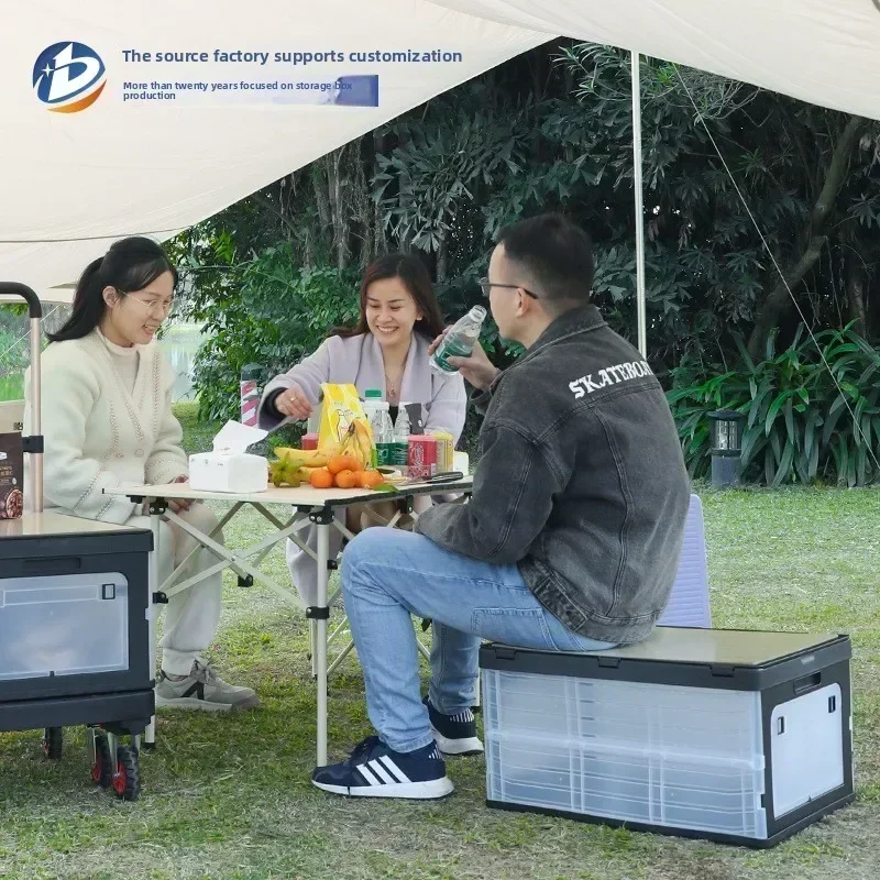 Caixa de Armazenamento Externa - Outdoor Camping Store avaliação e preço
