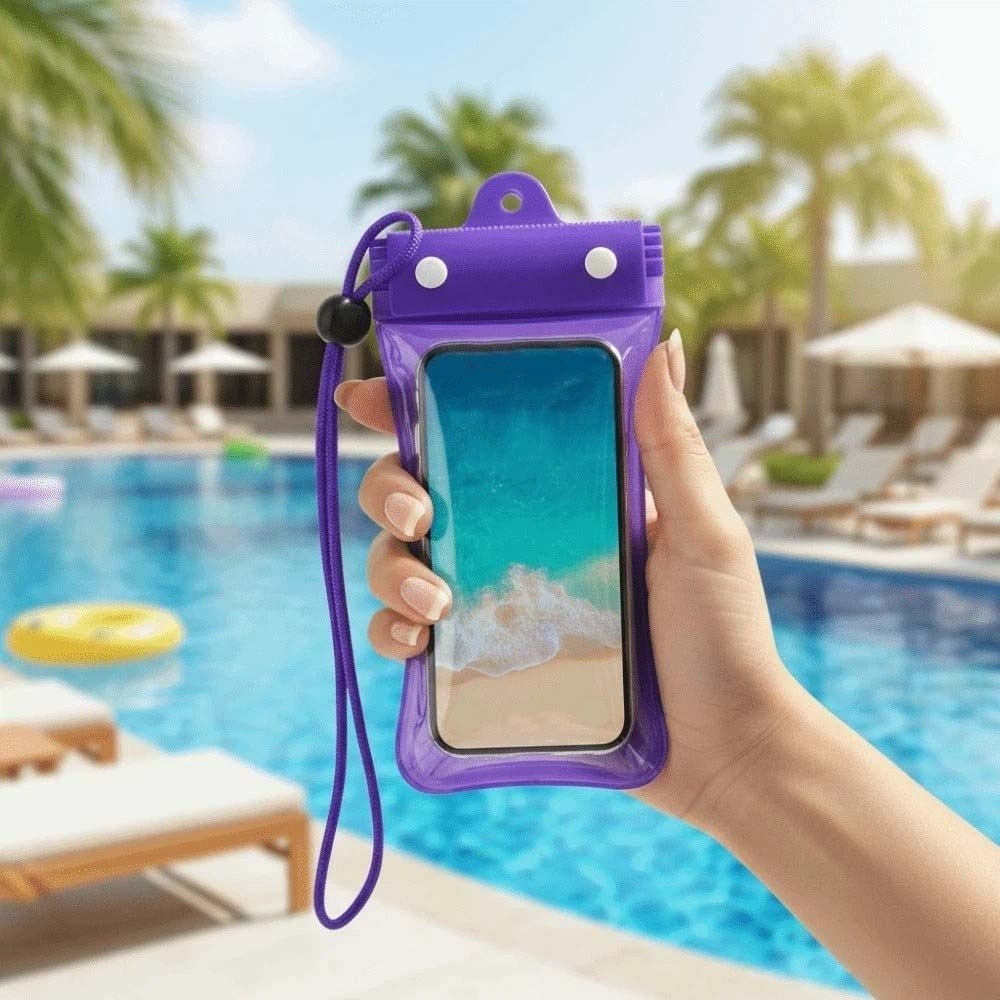 Bolsa Impermeável para Telefon - Dry Bag Waterproof avaliação e preço