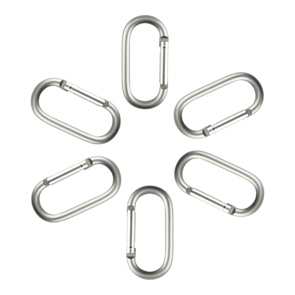 Mosquetões liga de alumínio mo - Outdoor Camping Essential Gear avaliação e preço