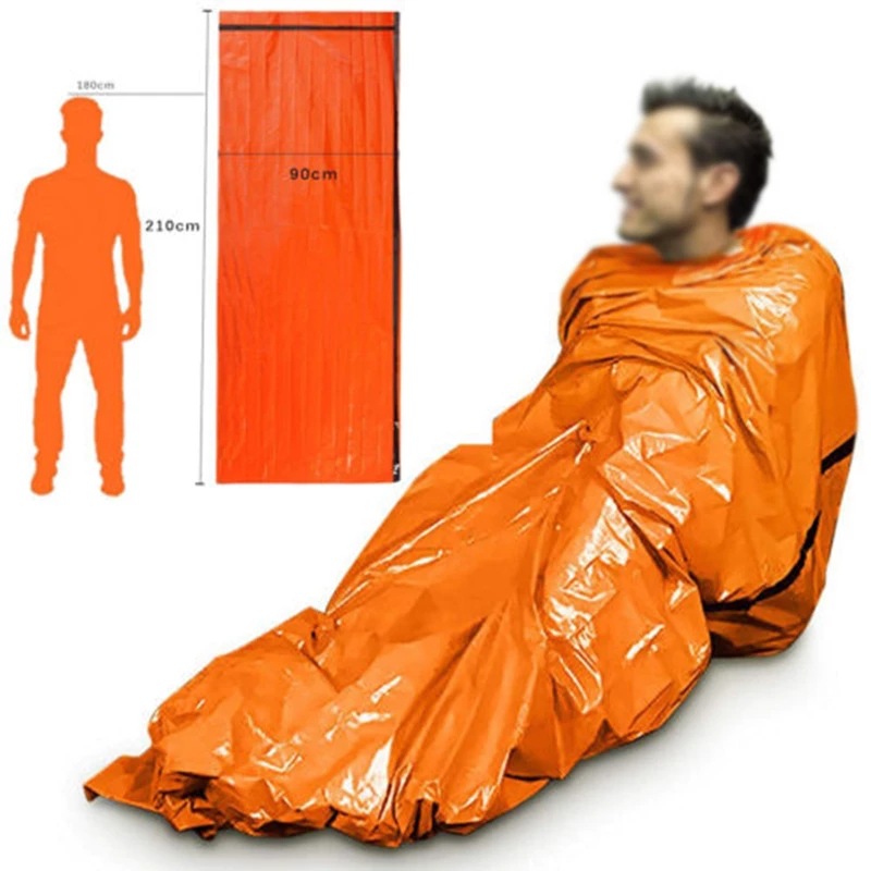 Saco de dormir portátil à prov - Bivvy Bag Emergency avaliação e preço