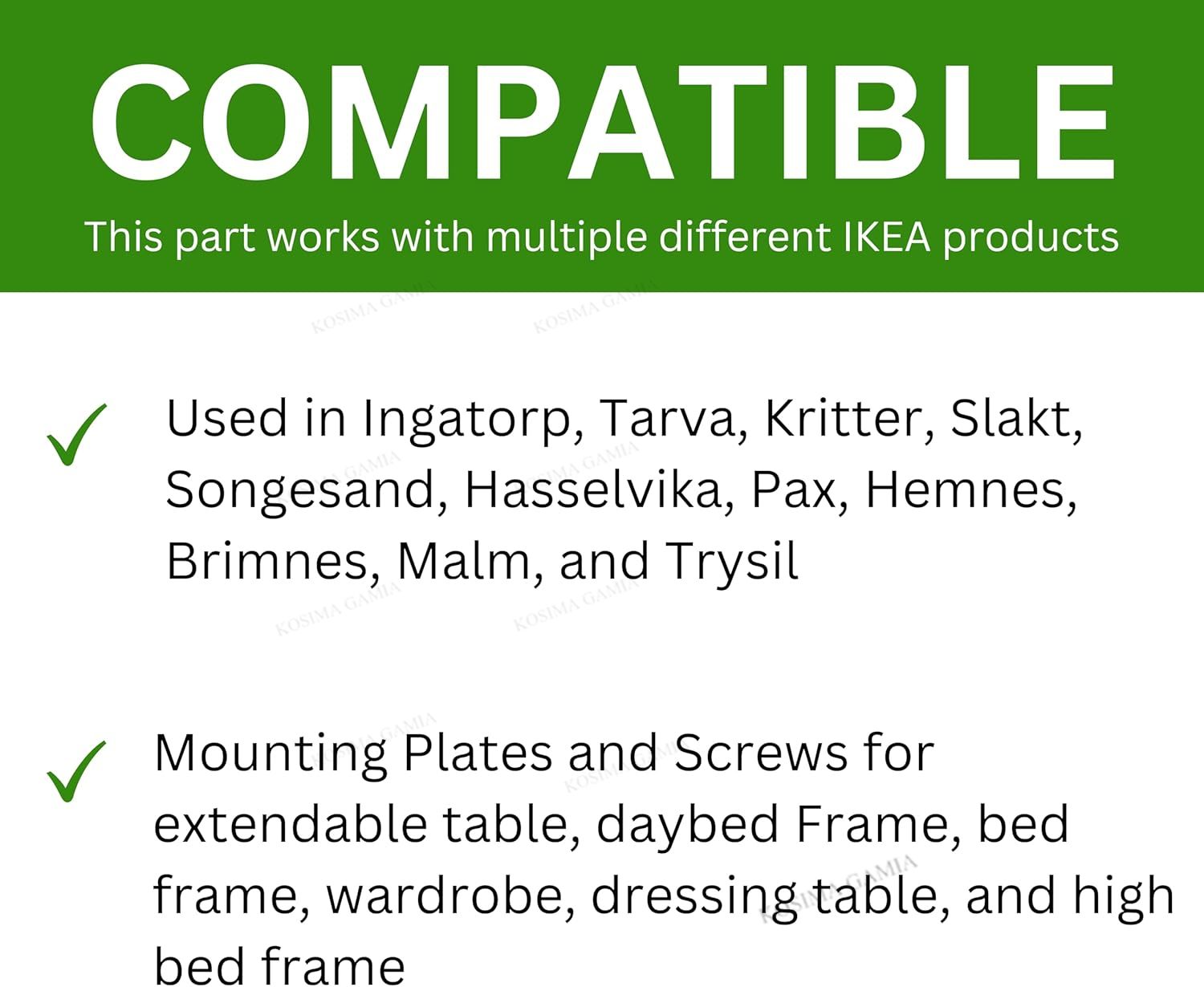4 Peças de Suportes de Montage - Bed Outdoor Camping avaliação e preço