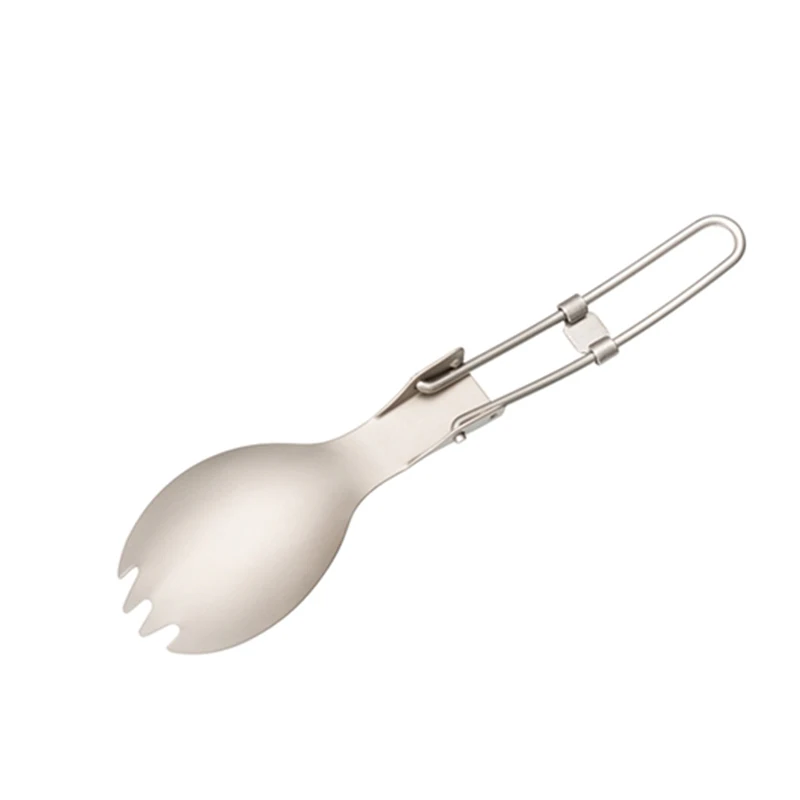 Keith Titanium Spork com alça  - Outdoor Camping Dining Set avaliação e preço