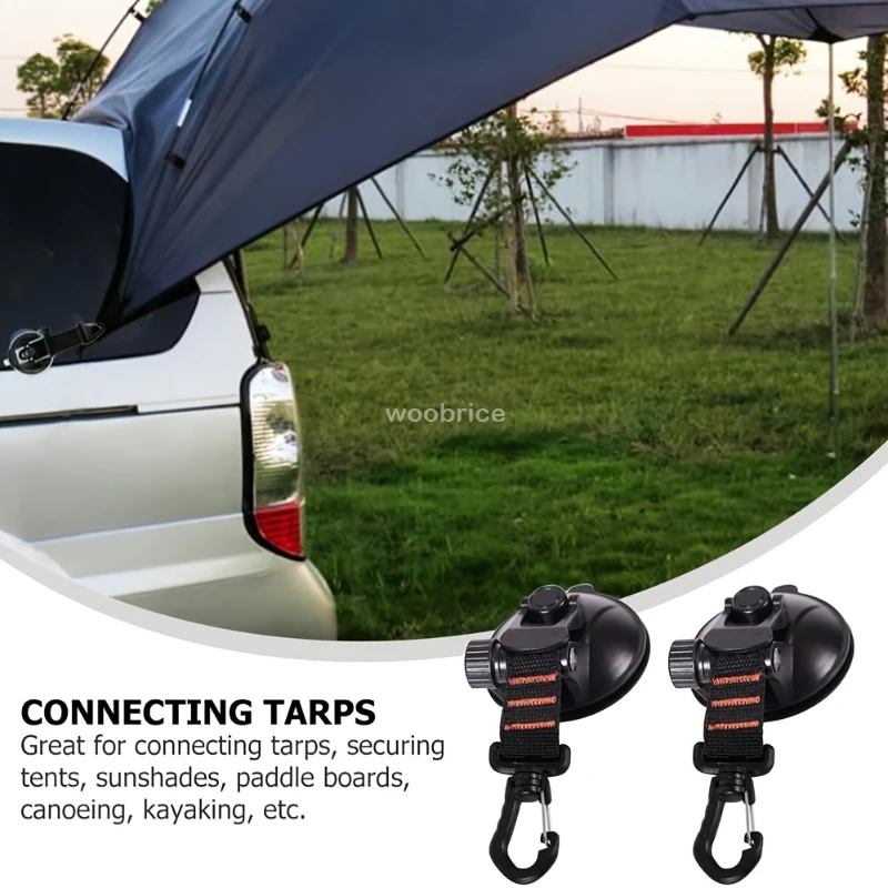 1/8 pçs ventosa para barraca d - Outdoor Camping Gazebo avaliação e preço