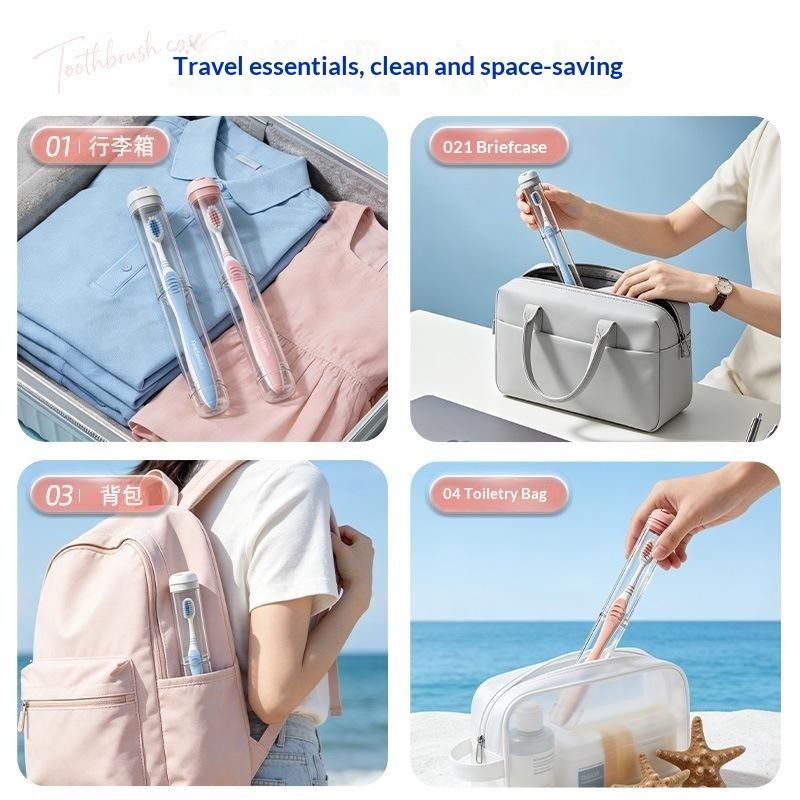 Estojo Portátil para Escova de - Outdoor Camping Bathroom avaliação e preço