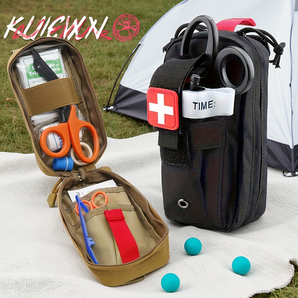Kit de primeiros socorros táti - Outdoor Camping Essential Gear avaliação e preço
