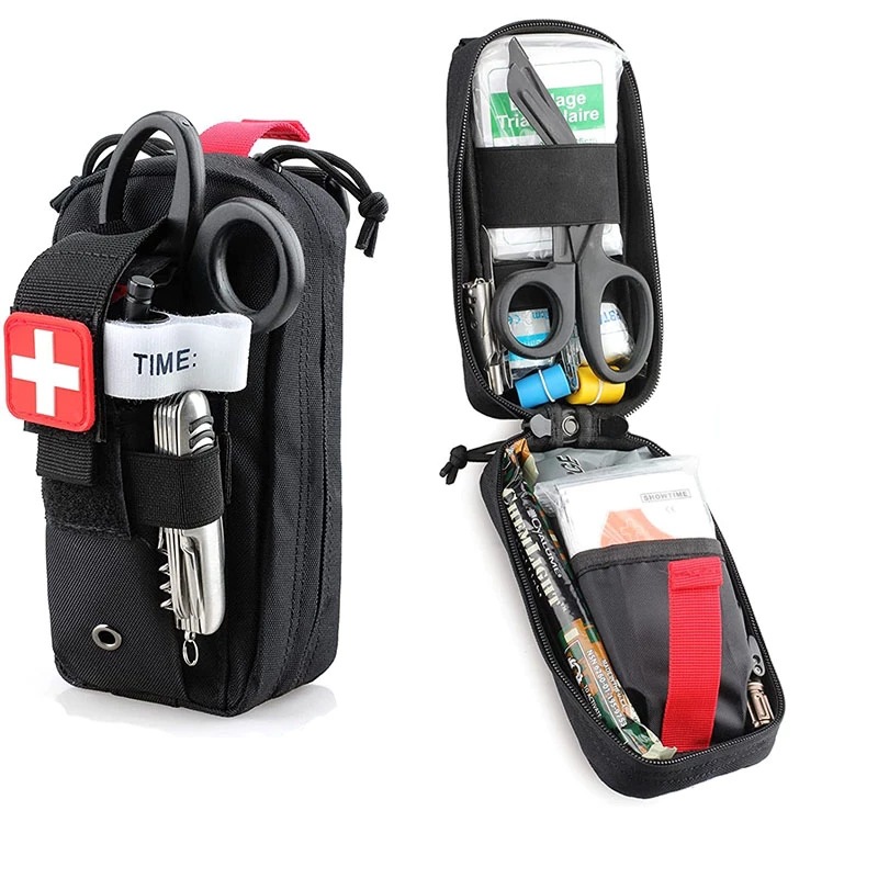 Kit de primeiros socorros táti - Outdoor Camping Essential Gear avaliação e preço