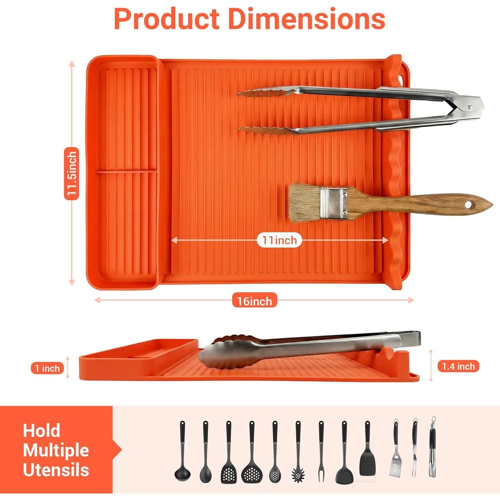 Tapete de Silicone Resistente  - Outdoor Camping Grill avaliação e preço