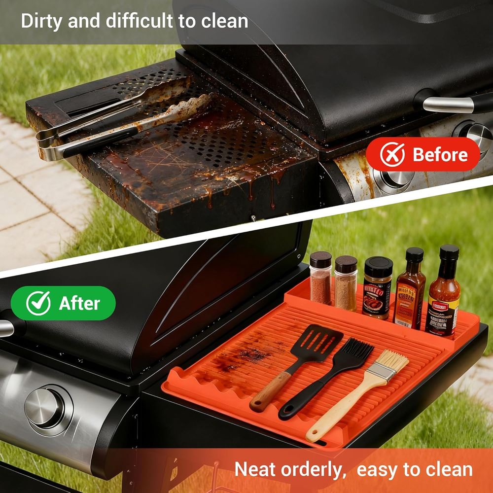 Tapete de Silicone Resistente  - Outdoor Camping Grill avaliação e preço