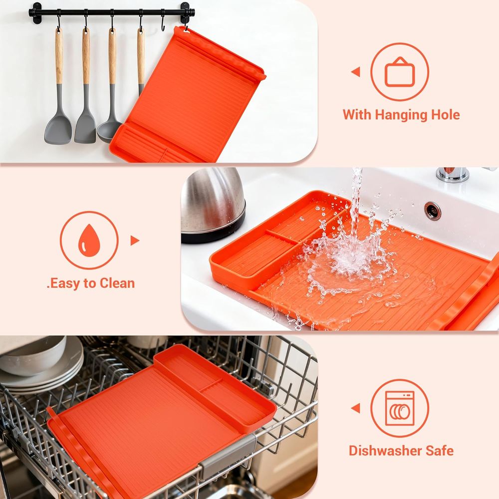 Tapete de Silicone Resistente  - Outdoor Camping Grill avaliação e preço
