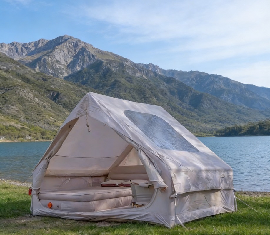 Tenda Inflável Totalmente Auto - Outdoor Camping Store avaliação e preço