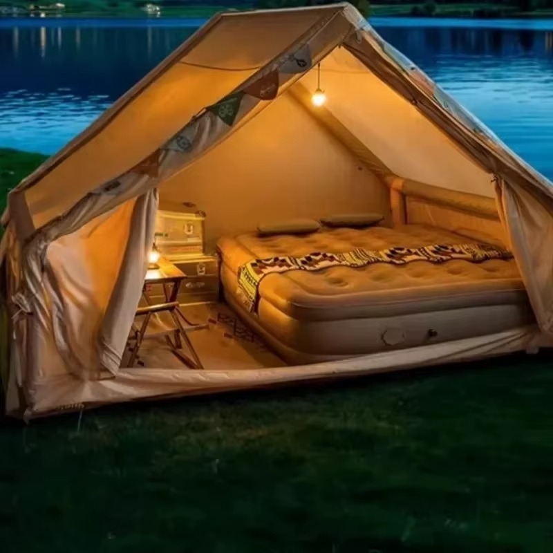 Tenda Inflável Totalmente Auto - Outdoor Camping Store avaliação e preço