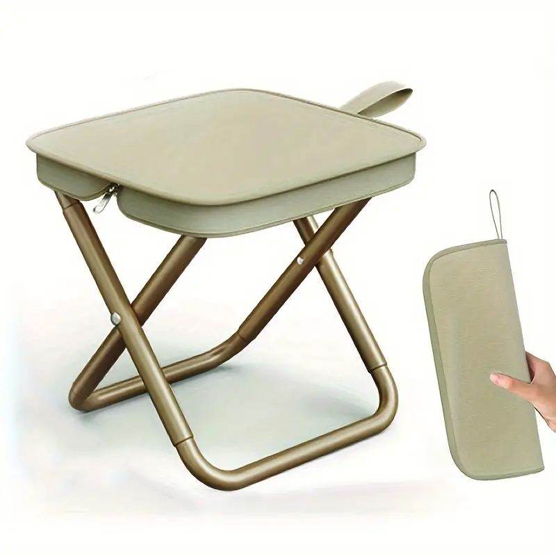 Cadeira de Camping Dobrável –  - Outdoor Chair Camping avaliação e preço