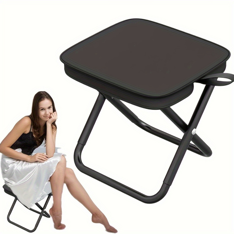 Cadeira de Camping Dobrável –  - Outdoor Chair Camping avaliação e preço