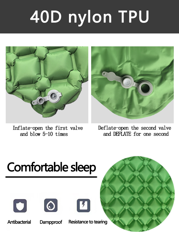 Colchão Inflável para Camping  - Bed Outdoor Camping avaliação e preço