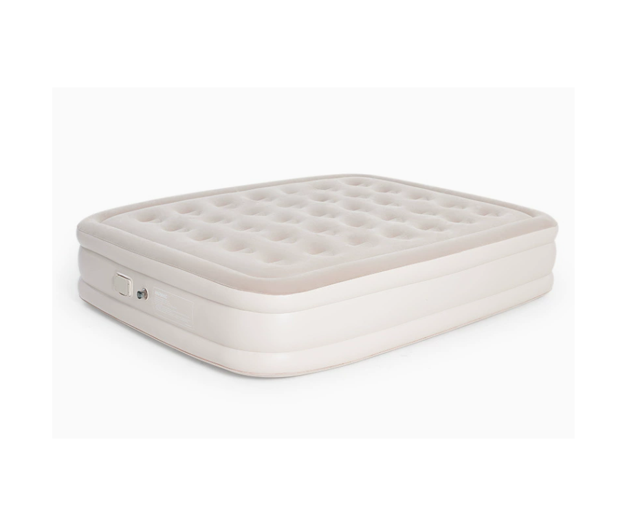Colchão Inflável Automático Qu - Inflatable Mattress avaliação e preço