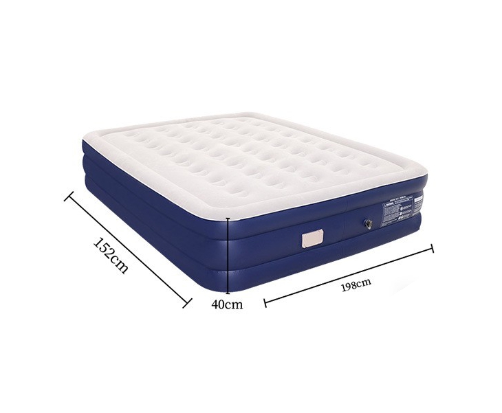 Colchão Inflável Automático Qu - Inflatable Mattress avaliação e preço