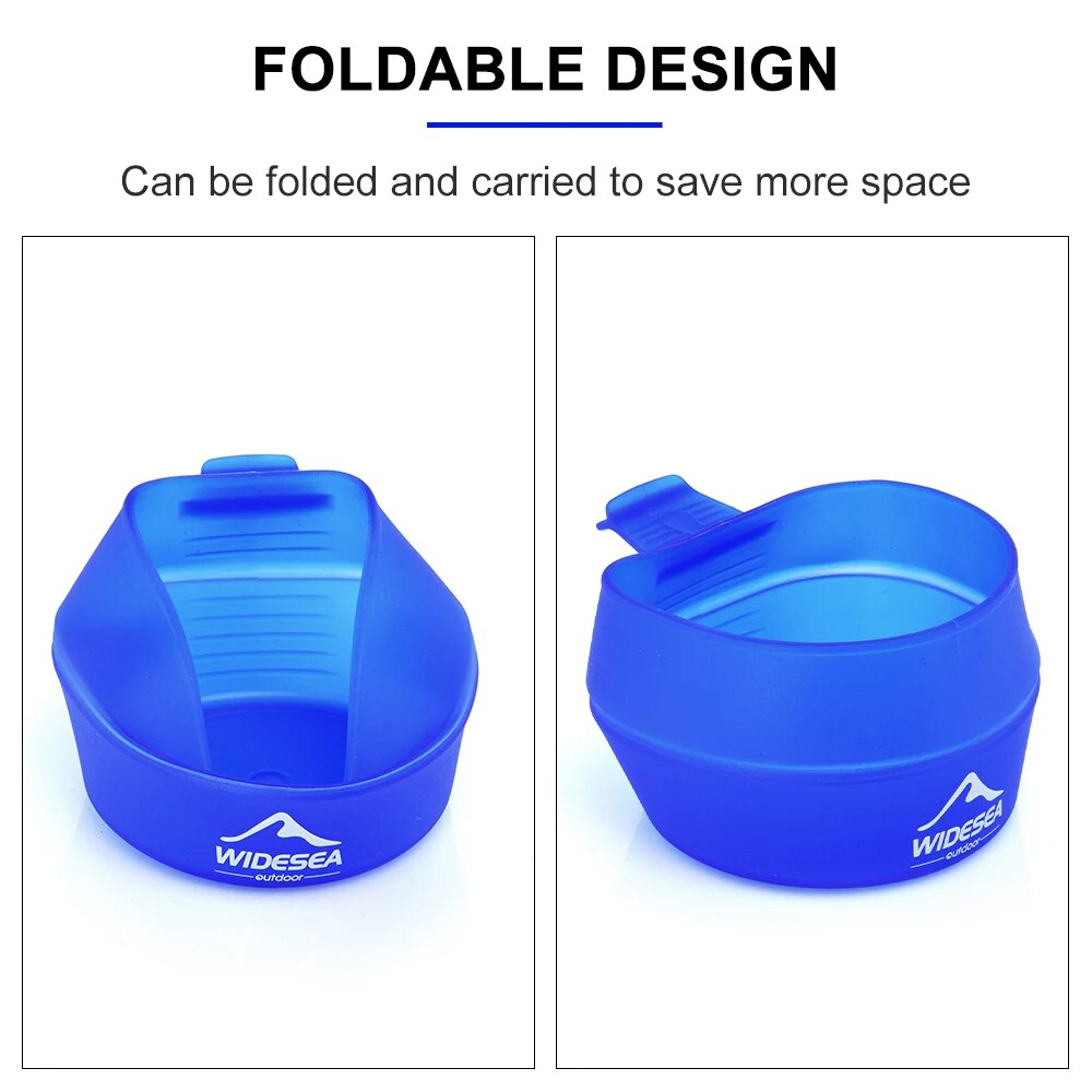 Widesea acampamento 250ml copo - Outdoor Camping Dining Set avaliação e preço