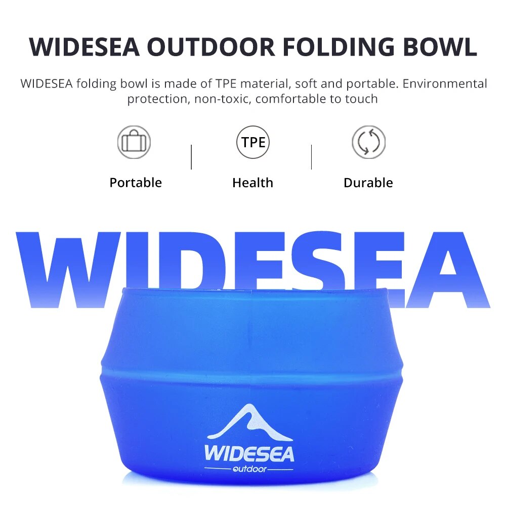 Widesea acampamento 250ml copo - Outdoor Camping Dining Set avaliação e preço