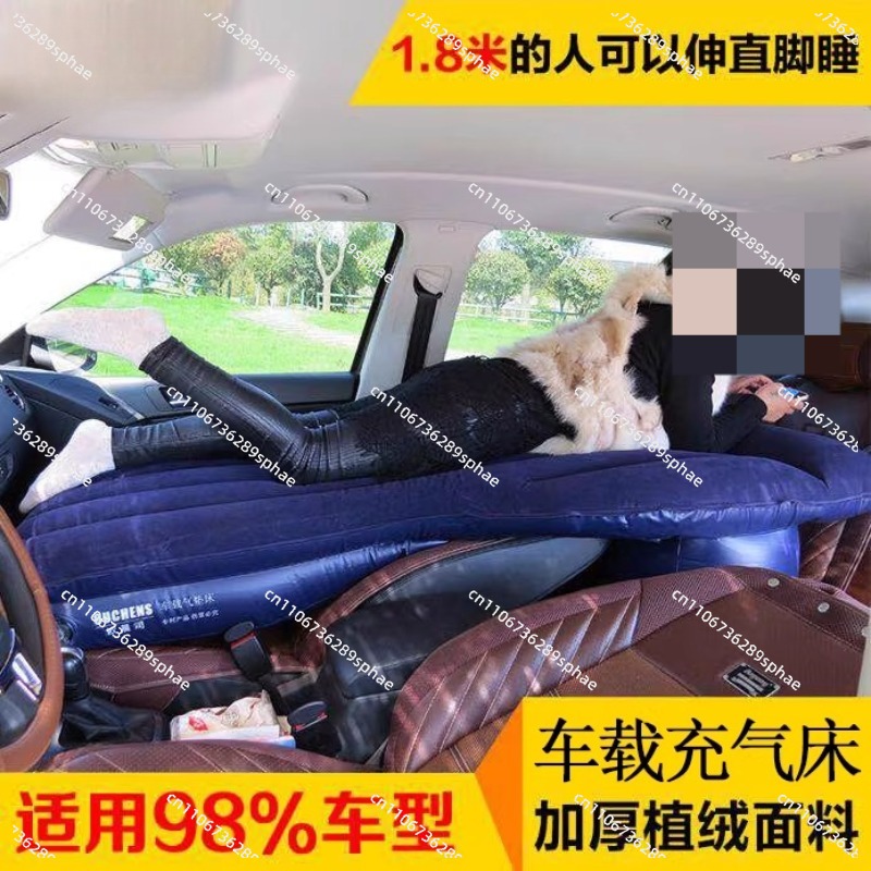 Colchão inflável para carro, c - Inflatable Mattress avaliação e preço