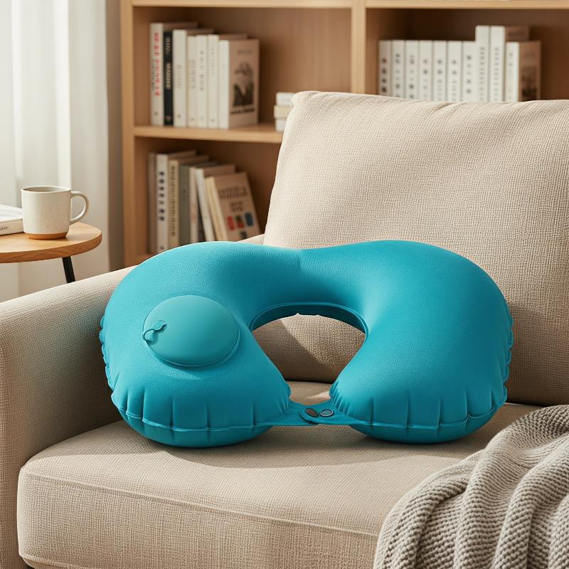 Almofada inflável portátil par - Outdoor Camping Store avaliação e preço