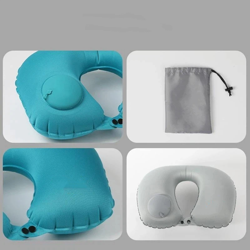 Almofada inflável portátil par - Outdoor Camping Store avaliação e preço