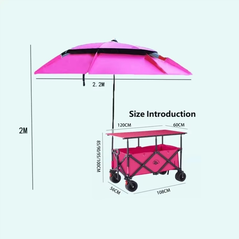 Carrinho Dobrável de Alta Qual - Camp Table Folding avaliação e preço